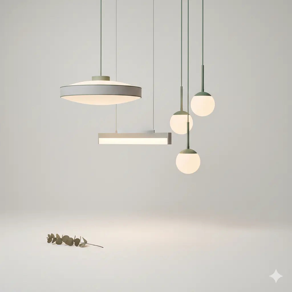 Luminárias de Teto