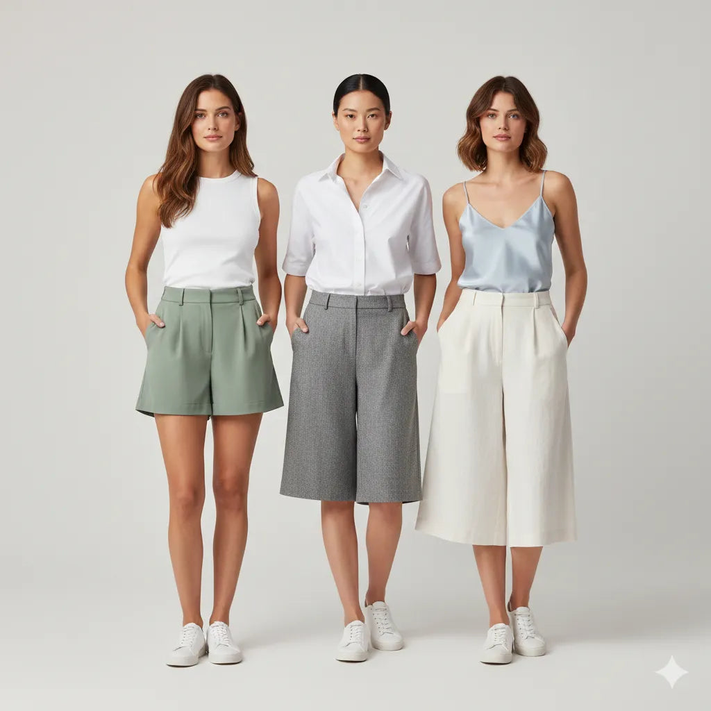 Shorts Femininos