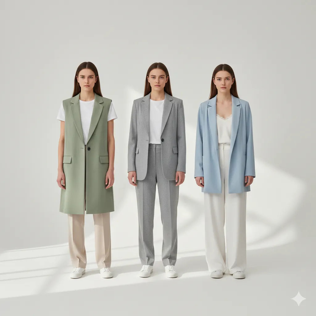 Coletes e Blazers Femininos