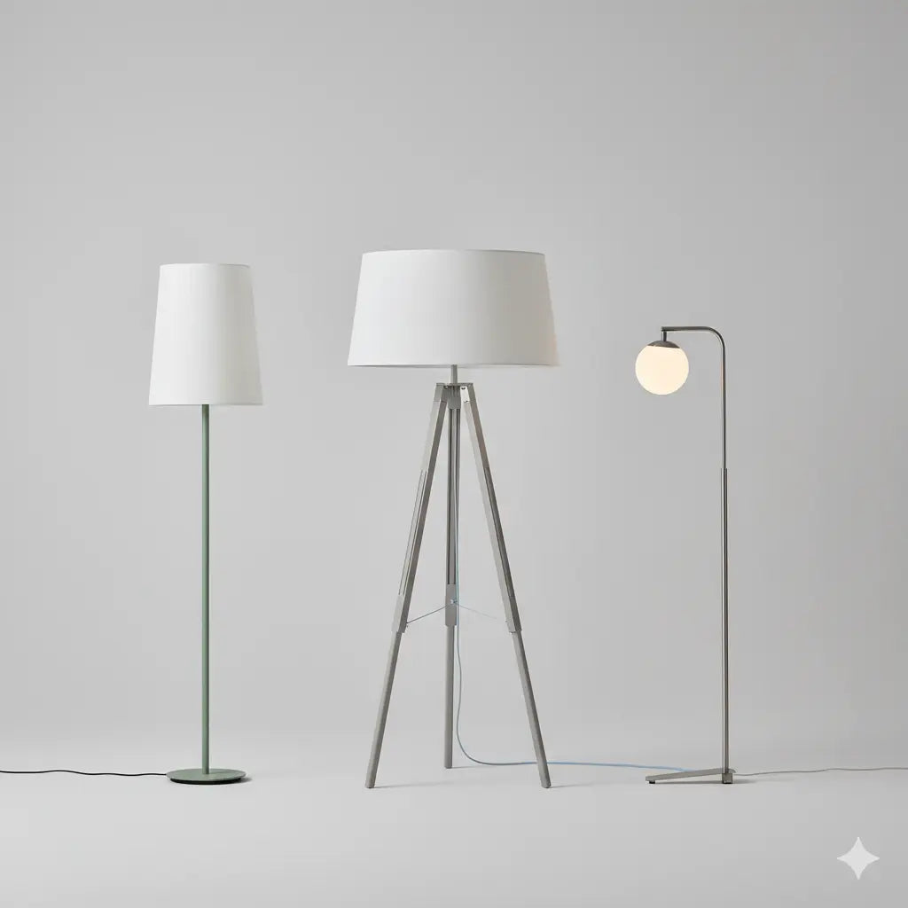 Luminárias de Chão