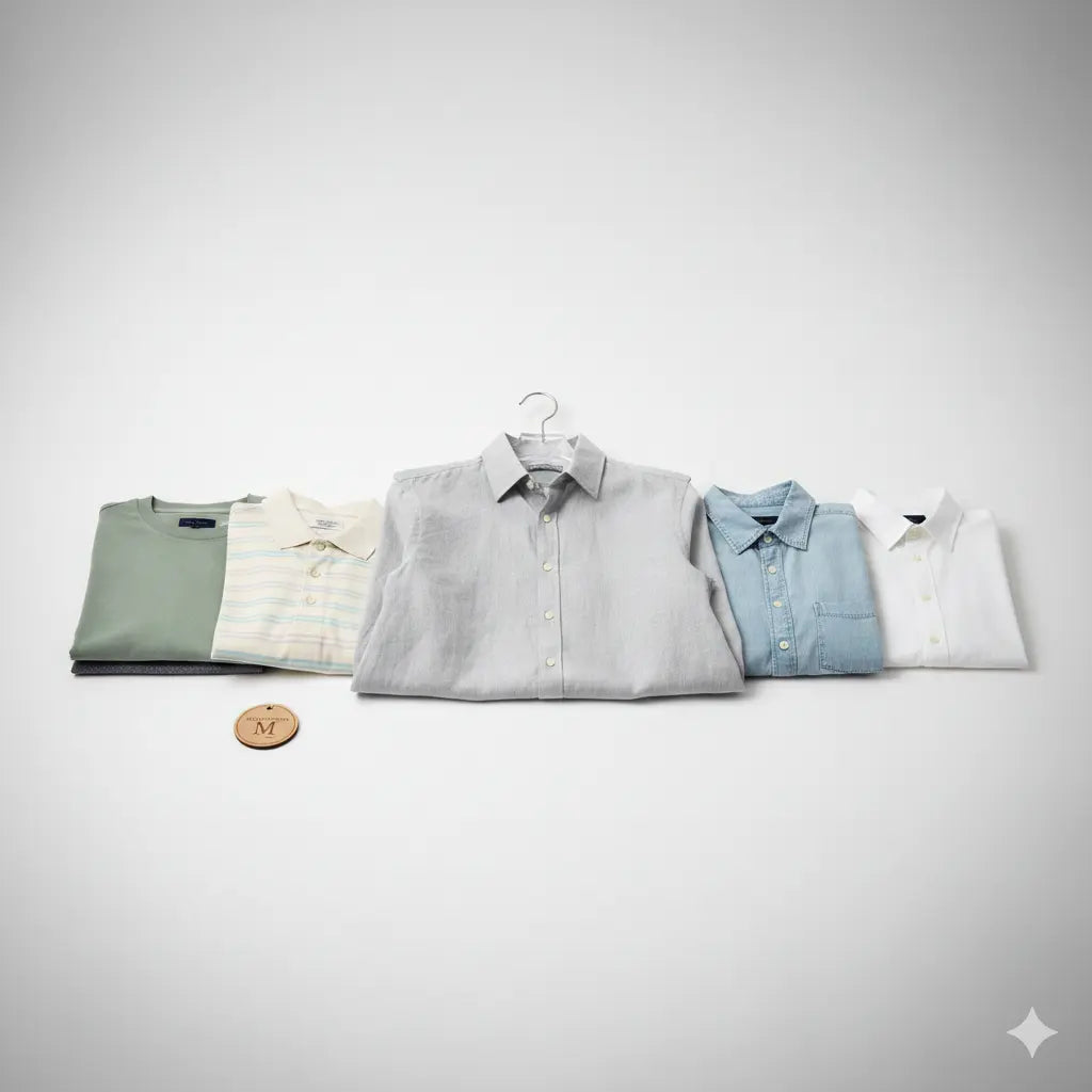 Camisas e Blusas Masculinas