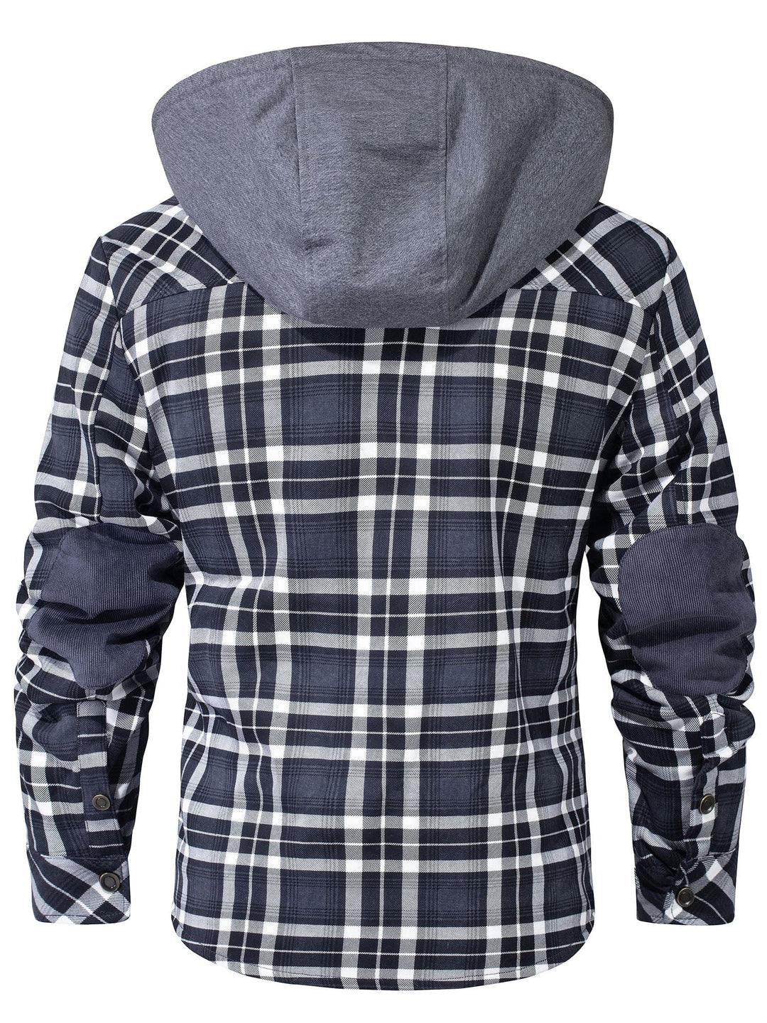 Casaco masculino Woodland com capuz para o inverno. Agasalho confortável e resistente ao vento, estilo casual.