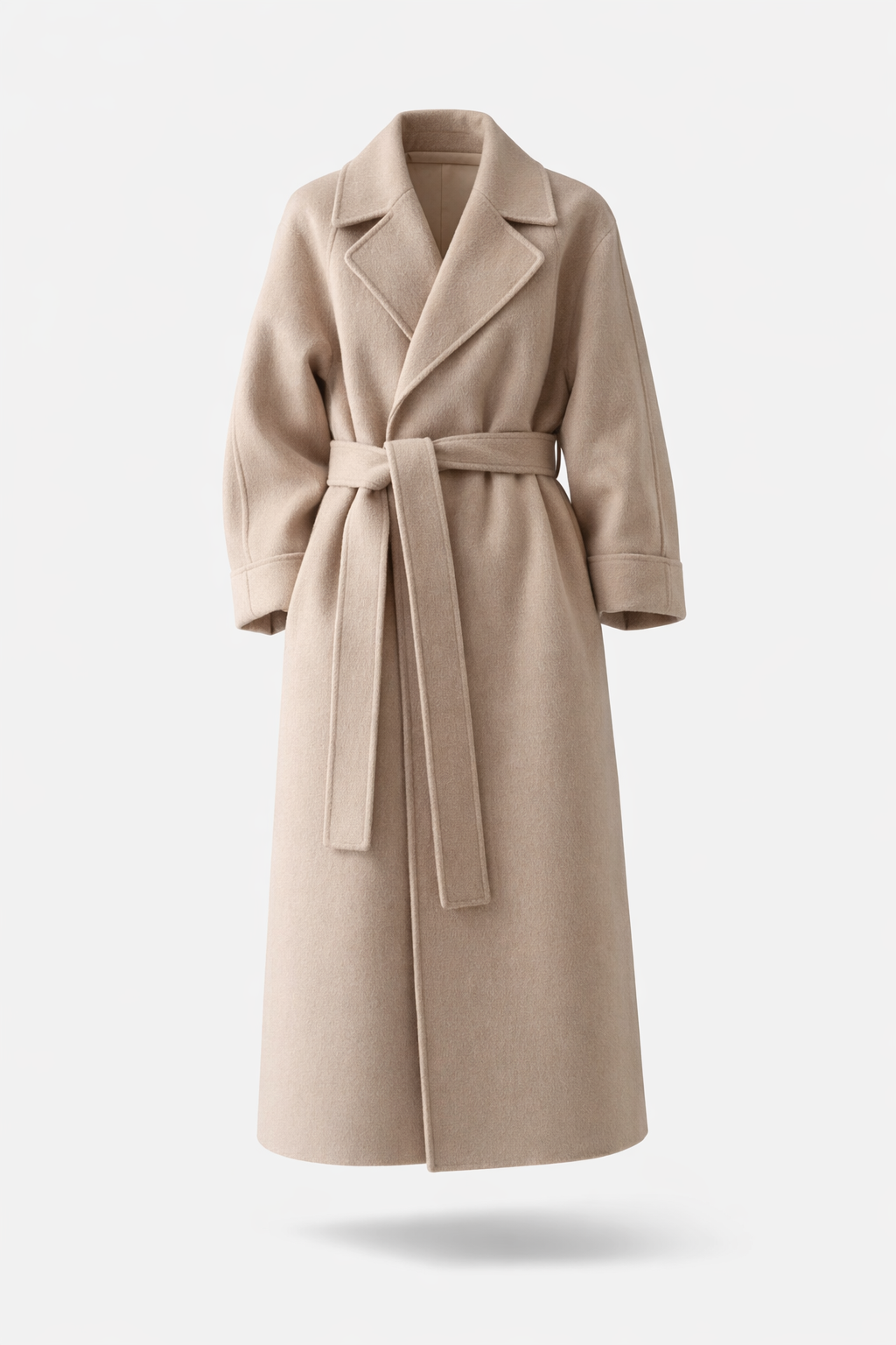 Agasalho feminino elegante, casaco envelope para moda inverno. Ideal para trabalho, escritório ou eventos casuais.