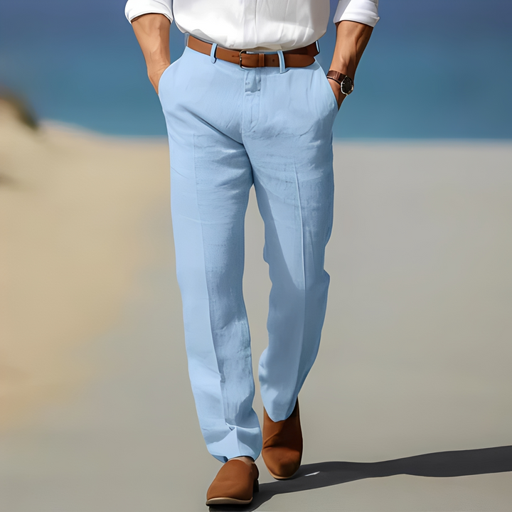 Calça tornozelo masculina preta, estilo descontraído moderno, essencial para moda masculina e roupa dia a dia.