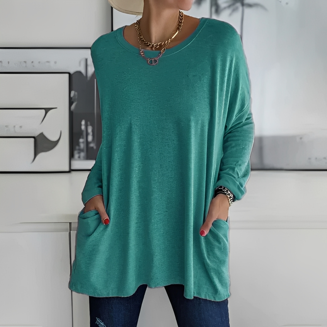 Blusa de verão feminina Semarah com design elegante para o estilo casual.