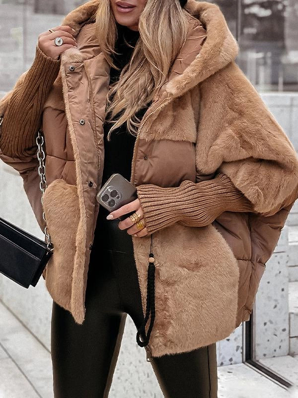 Jaqueta feminina para inverno rigoroso, com toque elegante e design que proporciona máximo aquecimento.