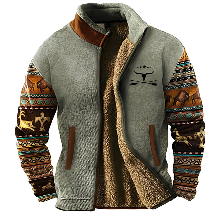 Jaqueta masculina ideal para o inverno, agasalho quente e confortável para o dia a dia e atividades outdoor.