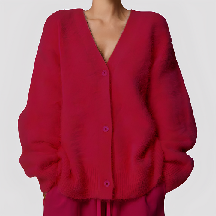 Suéter feminino aquecido para a mulher moderna, combinando conforto, elegância e versatilidade no inverno.