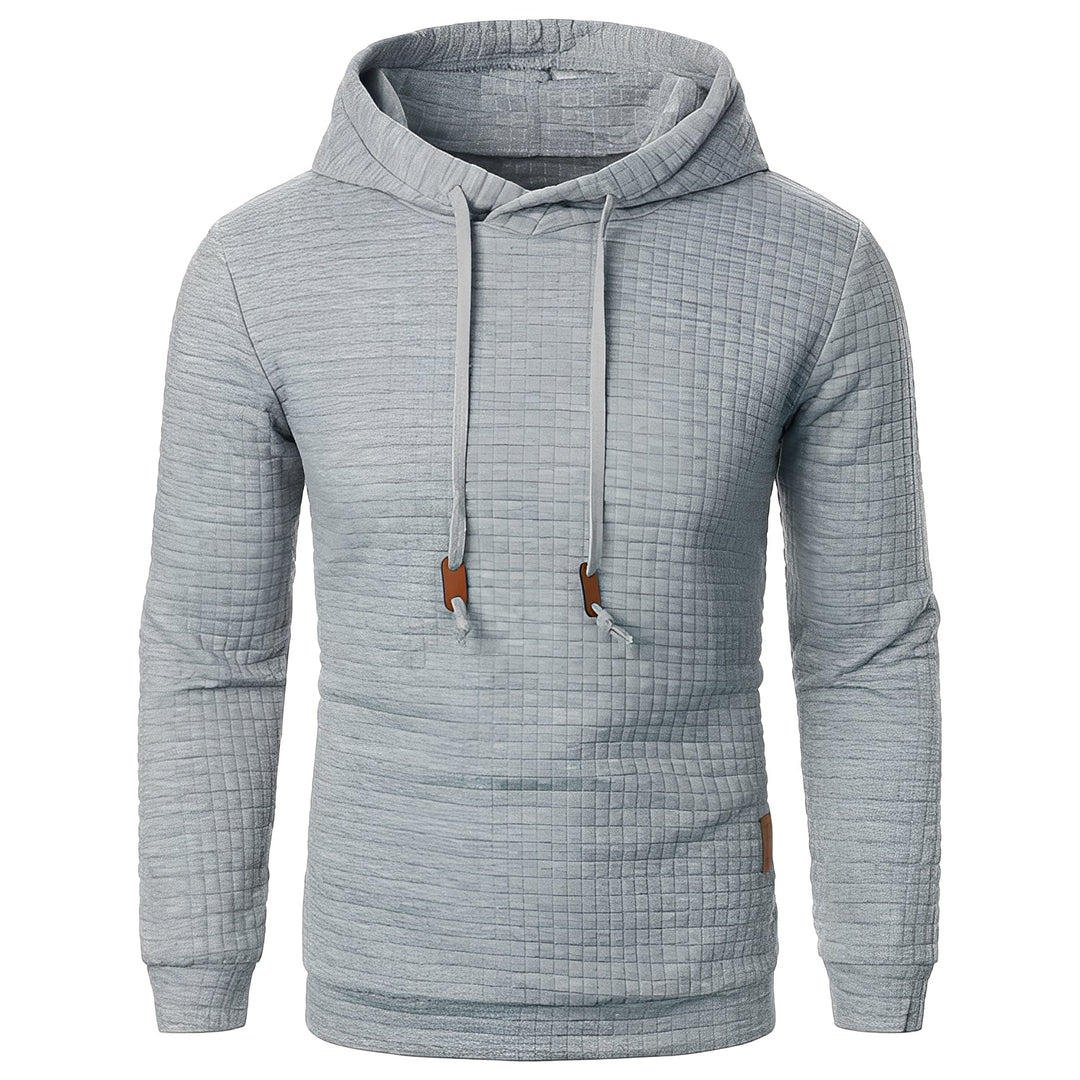 Camisola de inverno masculina slim-fit. Estilo casual e elegante, proporcionando calor nos dias frios.