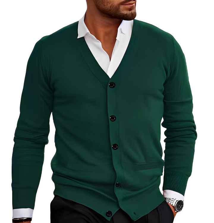 Casaco masculino Terrell com bolsos, estilo casual. Ideal para vestuário masculino, conforto e moda.