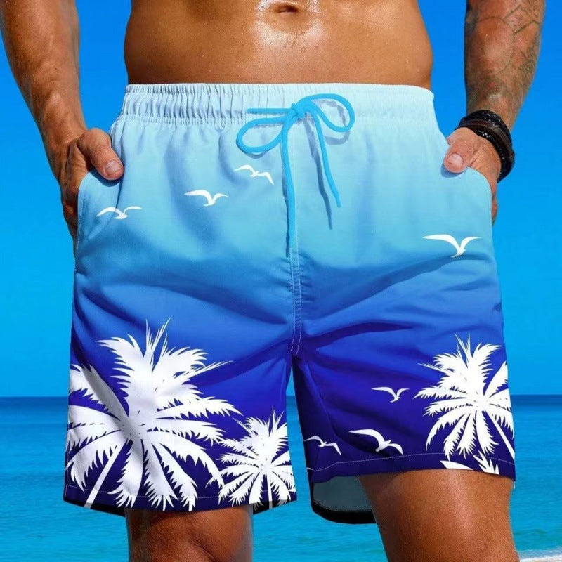 Shorts de praia masculinos versáteis e confortáveis para o verão. Perfeitos para moda praia casual.