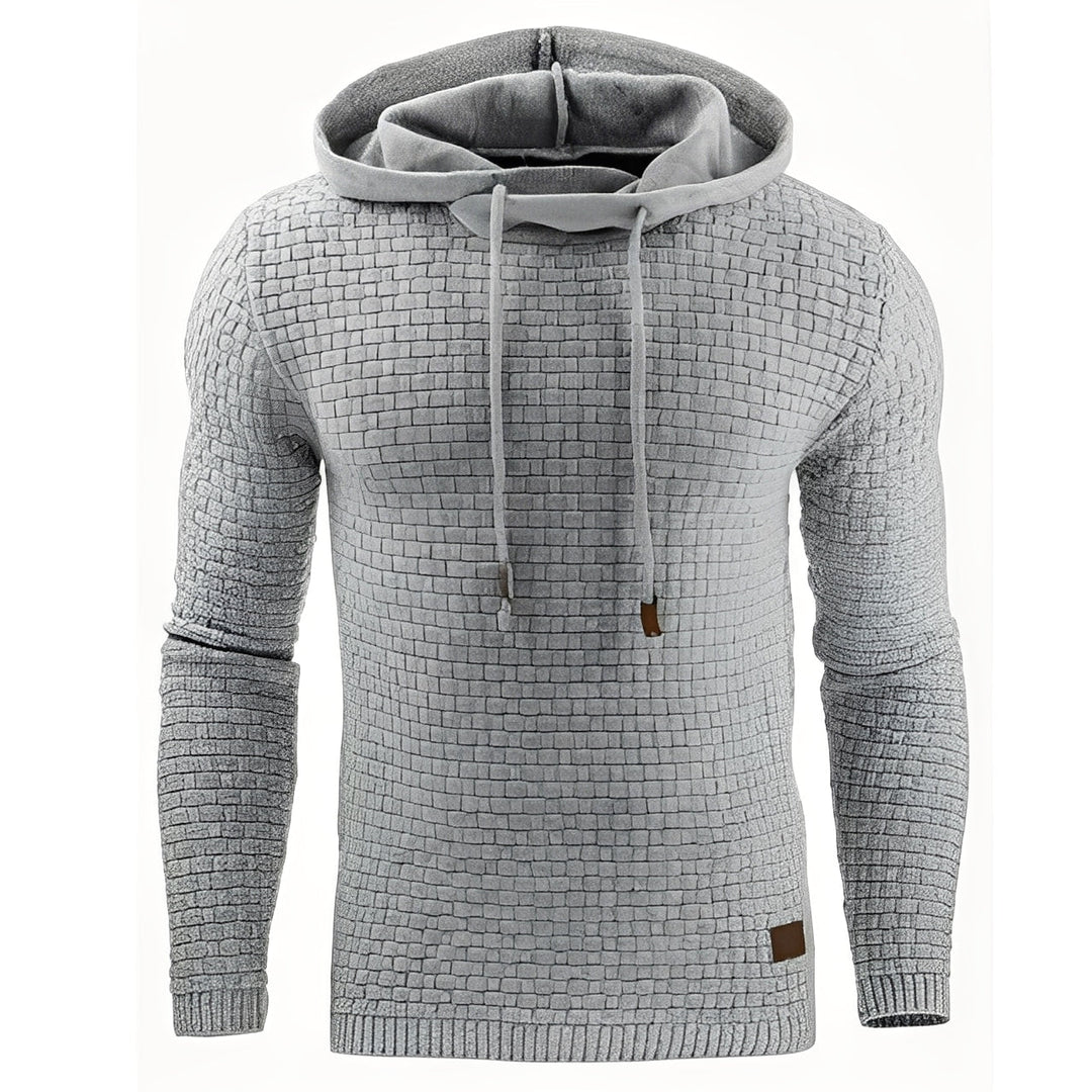 Roupa masculina casual: camisola de manga comprida para estilo e versatilidade outono inverno.