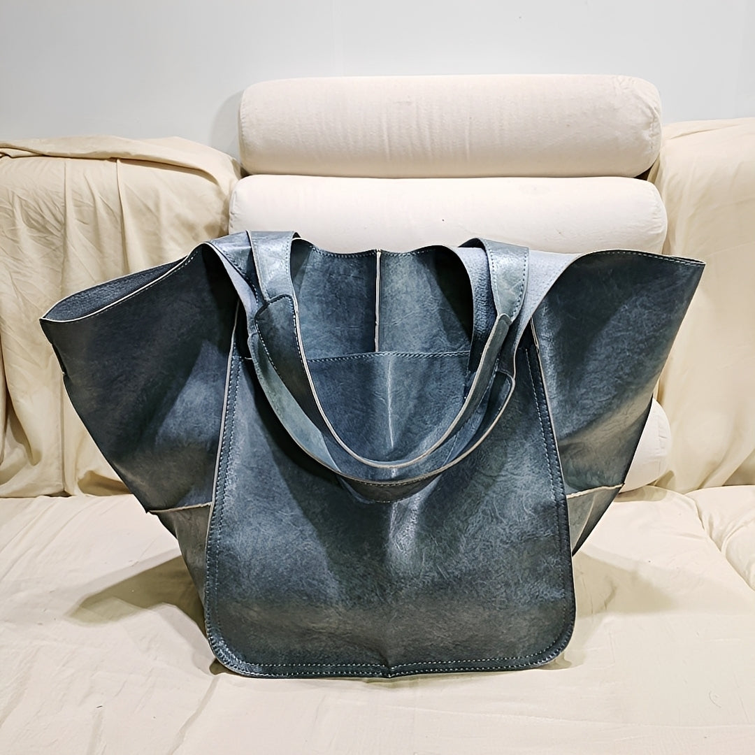 Clássica bolsa de ombro feminina Davina, grande, prática e elegante para todas as ocasiões.