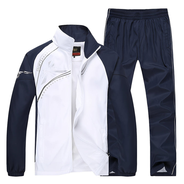 Calça jogger masculina Lawrence, peça chave para conjunto esportivo moderno, conforto e estilo athleisure.