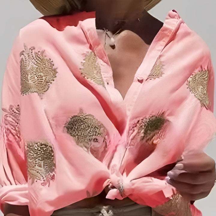 Roupa feminina versátil: blusa casual confortável para o dia a dia e verão, combinando estilo e praticidade.