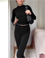 Manga longa / Preto