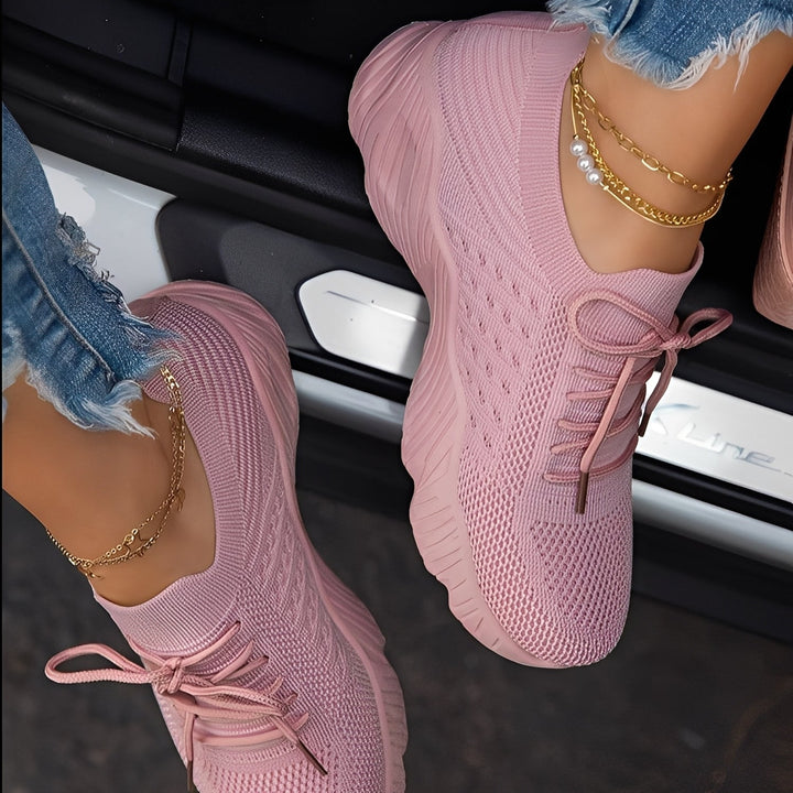 Tênis de conforto Axelle feminino, excelente para a moda casual e as atividades do dia a dia.
