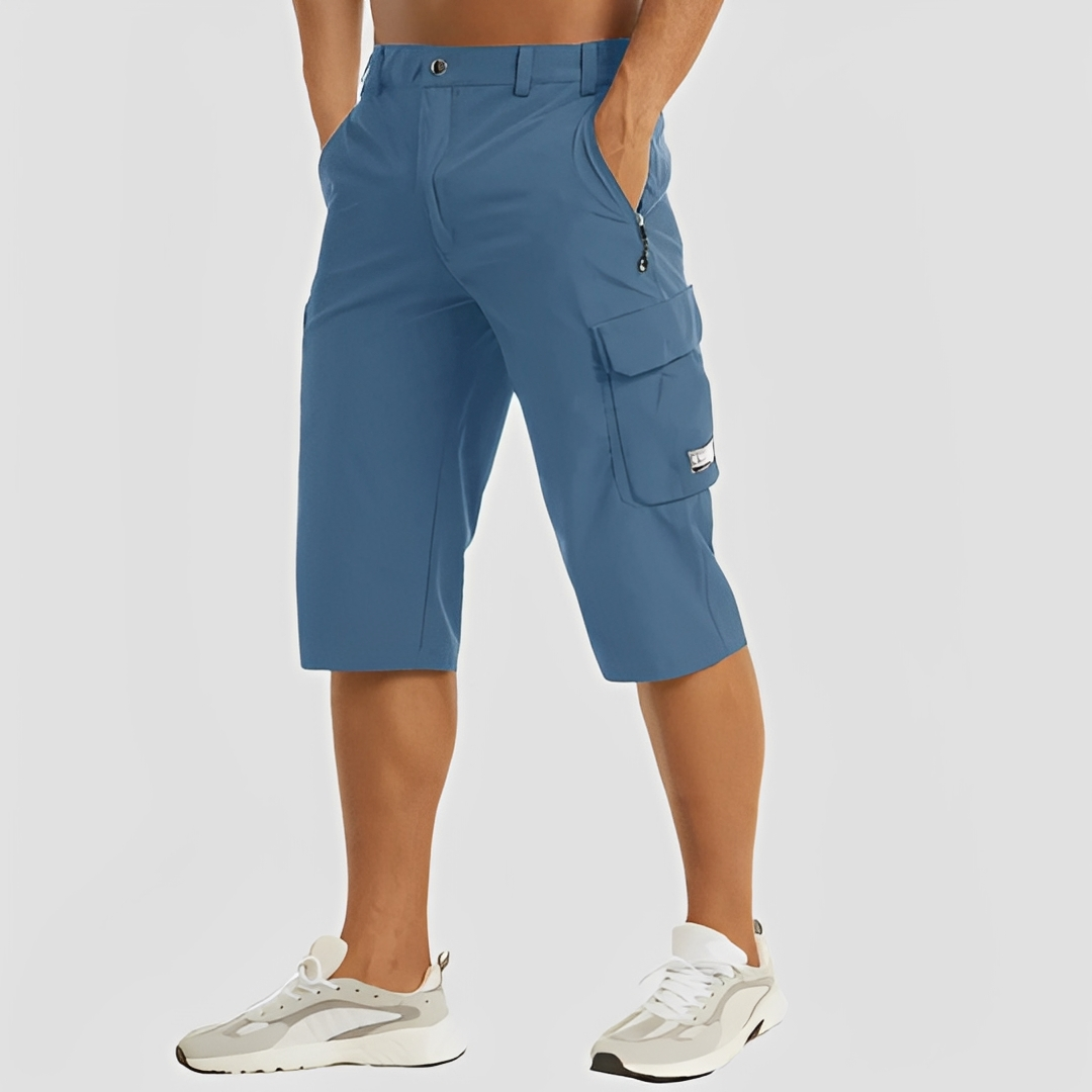 Shorts masculino versátil para verão e dia a dia, com estilo casual para praia ou lazer. Moda masculina.