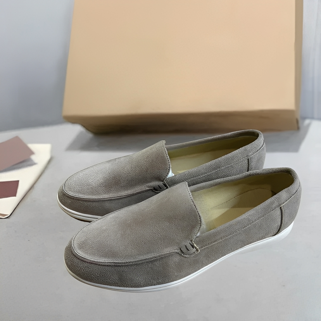 Calçado masculino Guille: mocassins casuais com conforto premium para primavera. Perfeito para elegância diária.