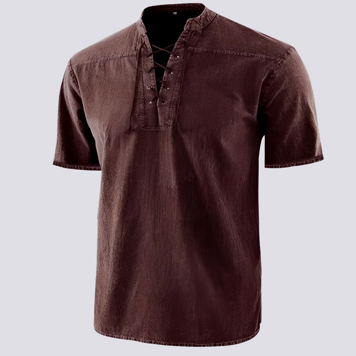 Roupa masculina de verão: camisa clássica e casual para máximo conforto e estilo.