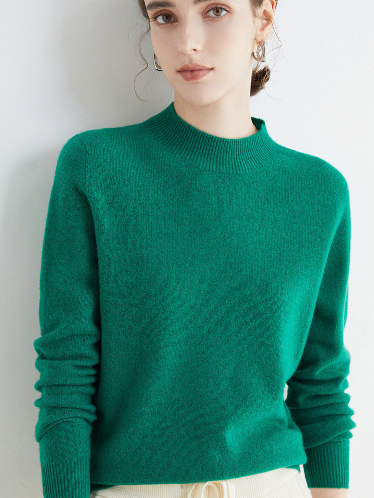 Moda feminina: Suéter Hollie aconchegante, estilo solto. Ideal para looks casuais de outono/inverno.