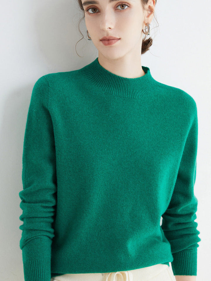 Moda feminina: Suéter Hollie aconchegante, estilo solto. Ideal para looks casuais de outono/inverno.
