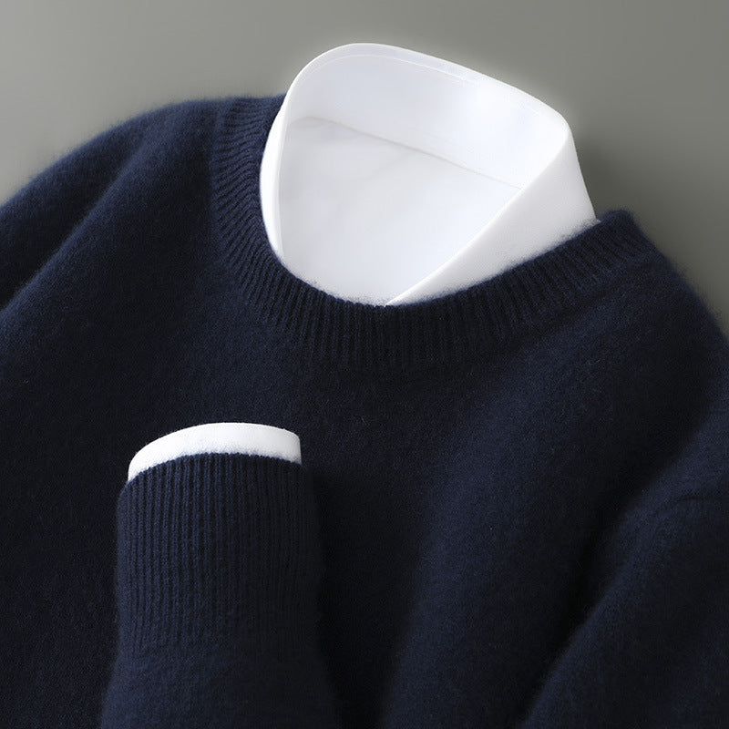 Pulôver masculino clássico, estilo retrô, ideal para o frio e com muito conforto.