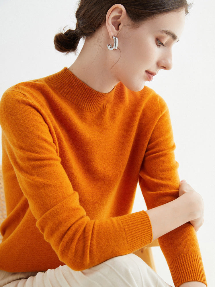 Suéter feminino Hollie de estilo solto, casual e versátil, perfeito para moda feminina.