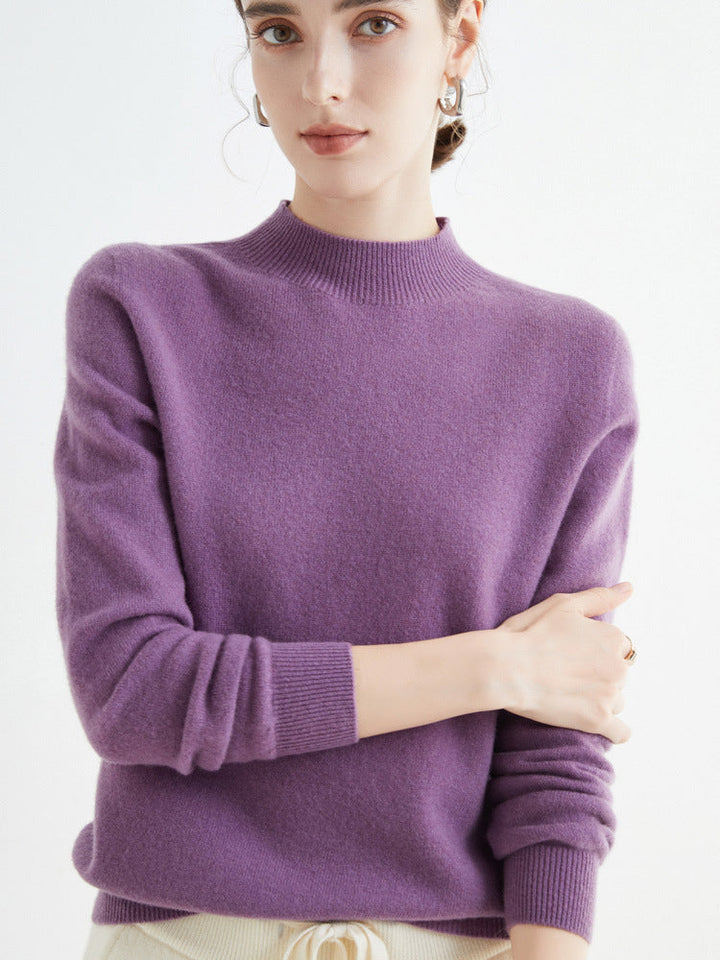 Pulôver feminino Hollie aconchegante, ideal para o inverno e dias frios de outono.
