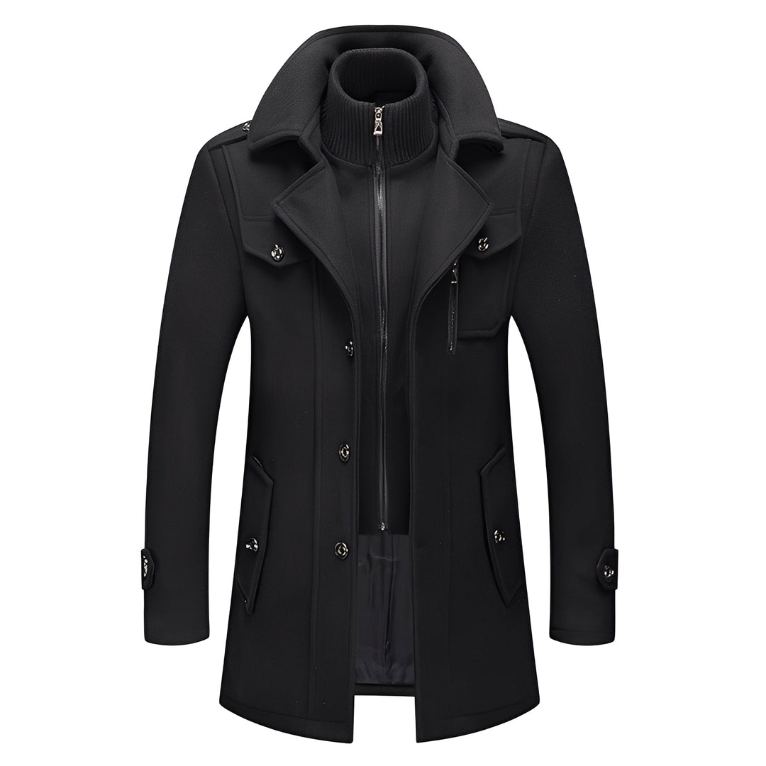 Agasalho masculino de inverno super quente e confortável, ideal para enfrentar o frio rigoroso com estilo e proteção.