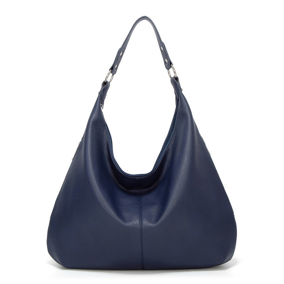 Estilosa bolsa de ombro Aryana, grande capacidade, versátil para trabalho ou lazer feminino.