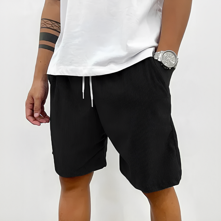 Shorts leve masculino, ideal para o verão, praia, lazer e uso diário com máximo conforto.