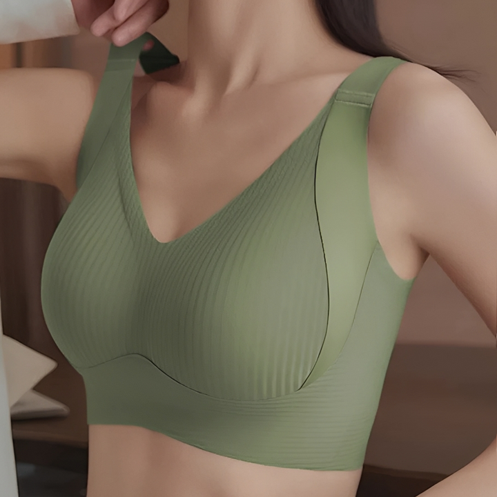 Lingerie feminina: sutiã sem aro push up para máximo conforto, sustentação e estilo básico.