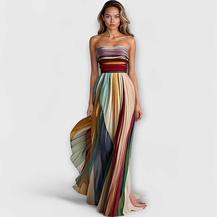 Vestido feminino elegante vermelho para trabalho e eventos. Ideal para moda social primavera/verão.