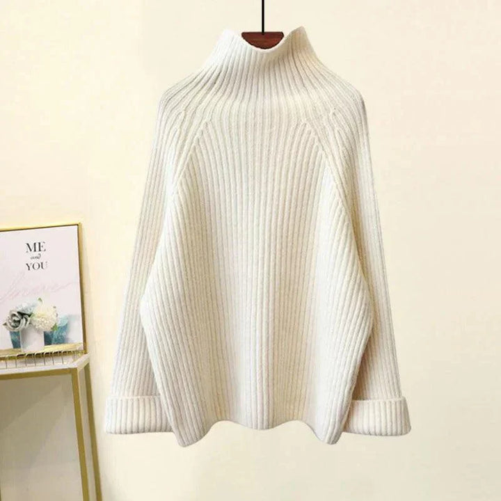 Confortável conjunto feminino de duas peças manga longa, estilo elegante e folgado para um look casual moderno.
