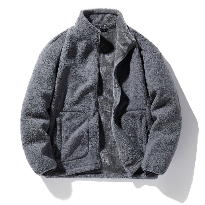 Jaqueta masculina de inverno, estilosa e versátil. Agasalho casual para homem, proporciona conforto e moda em dias frios.