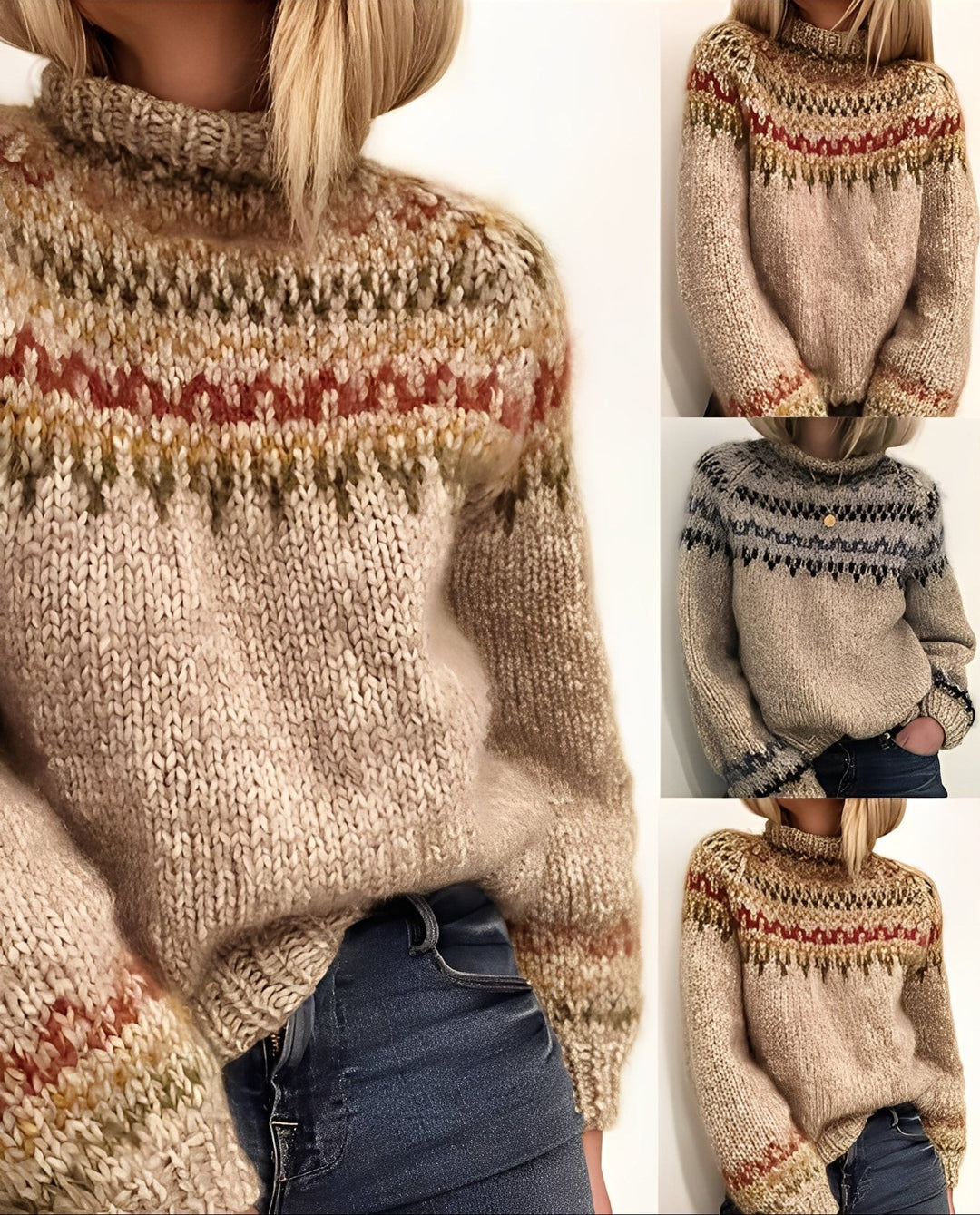 Cardigan feminino casual em damasco ou cinza, manga comprida, perfeito para conforto e estilo diário no outono.