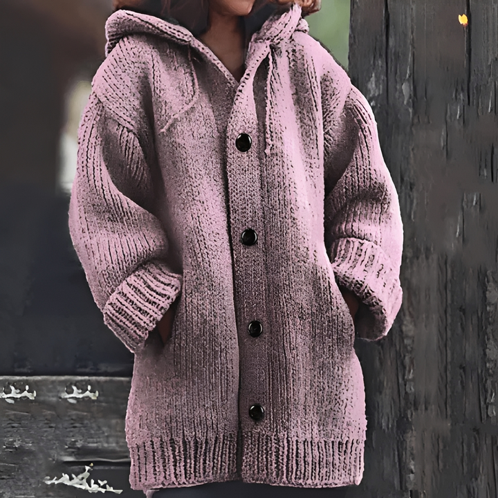 Jaqueta de inverno feminina, moderna e aconchegante, para dias frios com estilo.