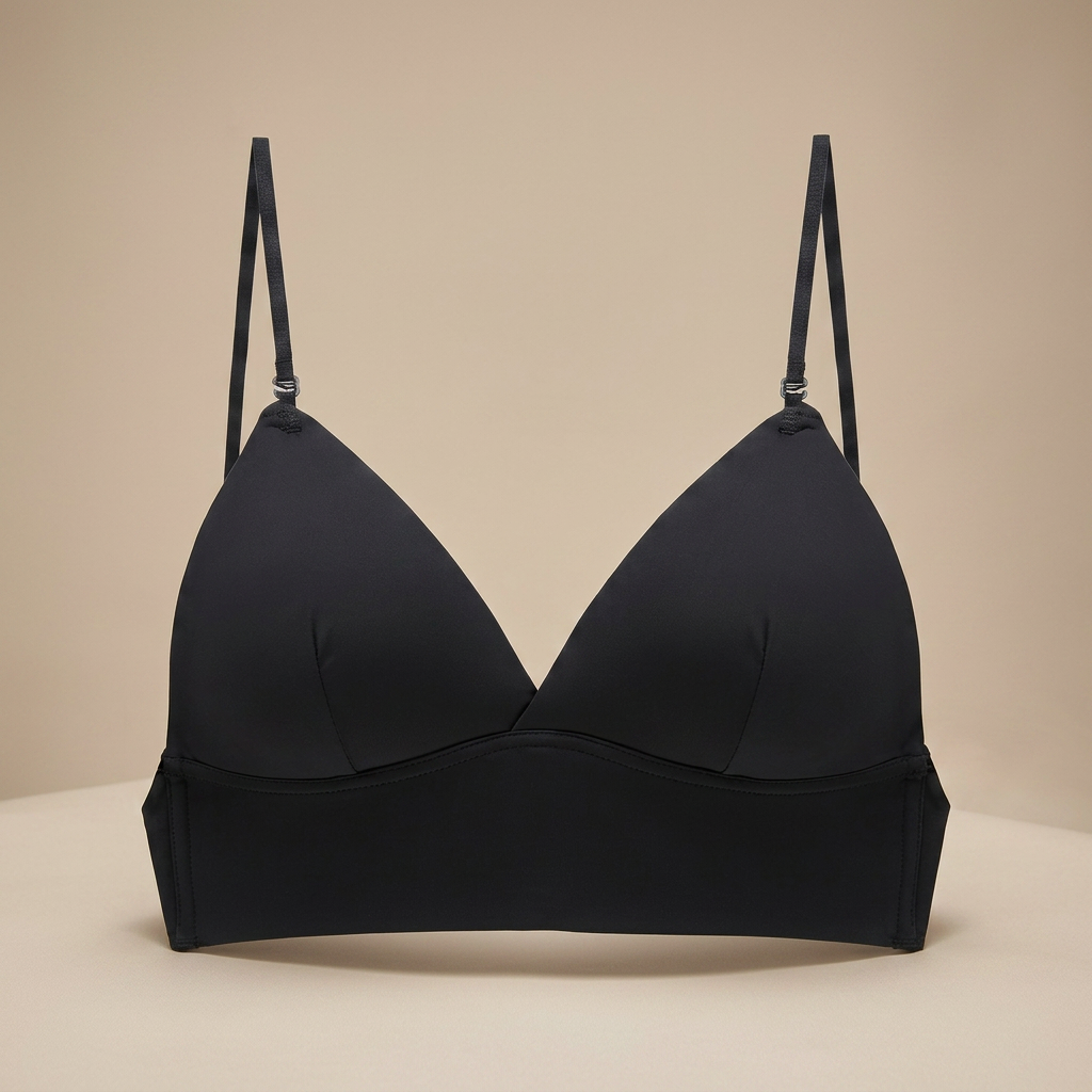 Sutiã Livia feminino discreto, ideal para roupas com costas decotadas. Oferece suporte e estilo em moda íntima.