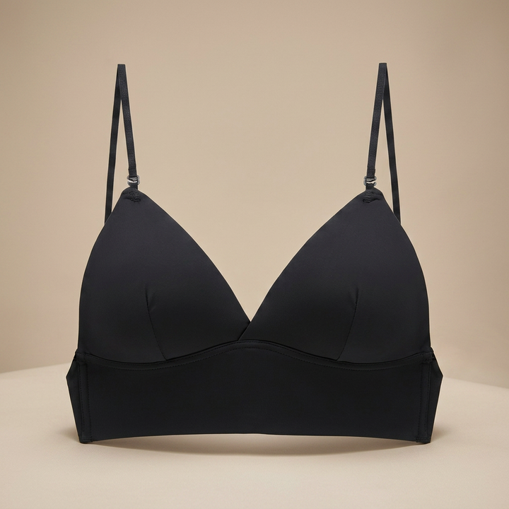 Sutiã Livia feminino discreto, ideal para roupas com costas decotadas. Oferece suporte e estilo em moda íntima.