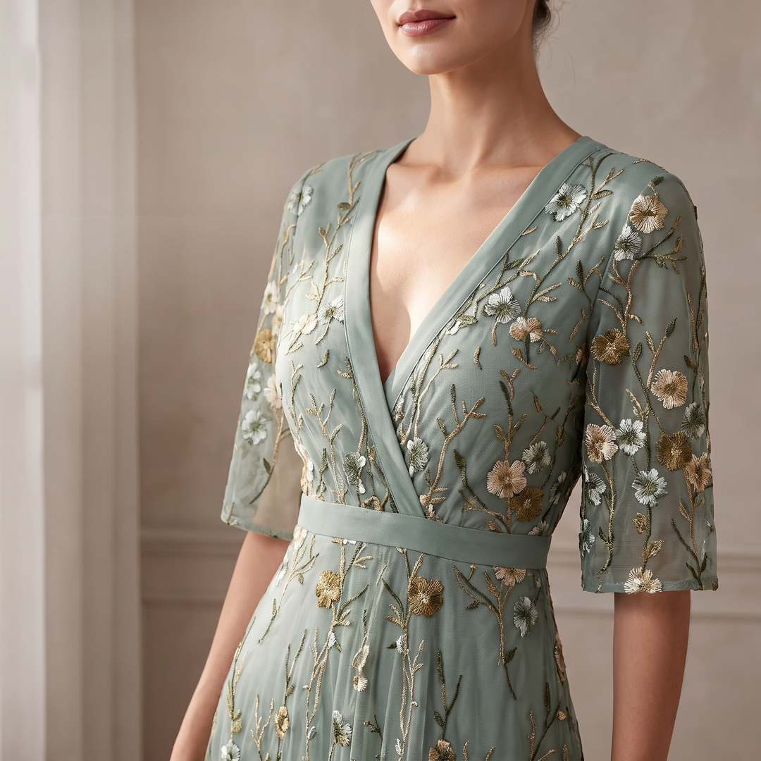 Vestido longo feminino elegante, perfeito para o verão. Estilo fluido e confortável para diversas ocasiões.