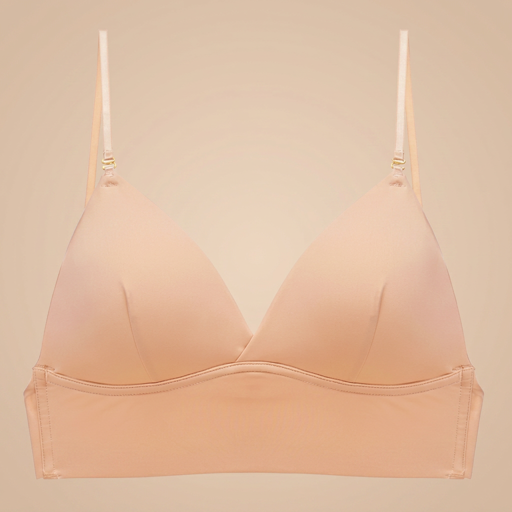 Sutiã feminino Livia com costas baixas, perfeito para verão e roupas decotadas. Conforto e suporte essencial em lingerie.