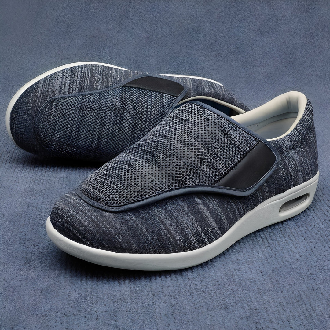 Sapatos femininos Brenna bege para conforto diário. Elegância e estilo para pés sensíveis no verão.