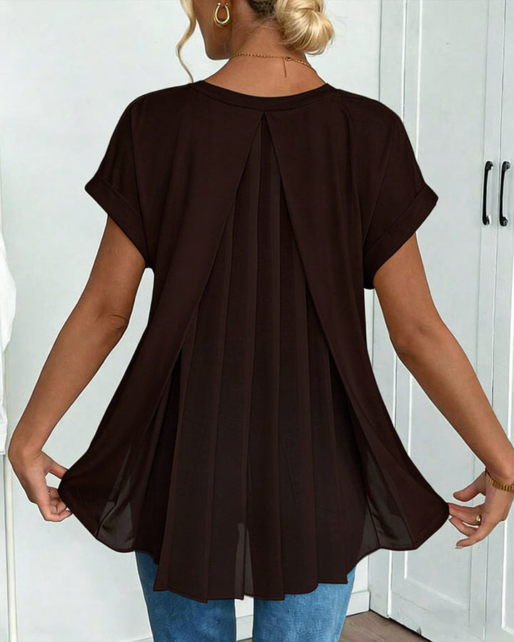 Camiseta feminina casual, perfeita para conforto e estilo moderno.