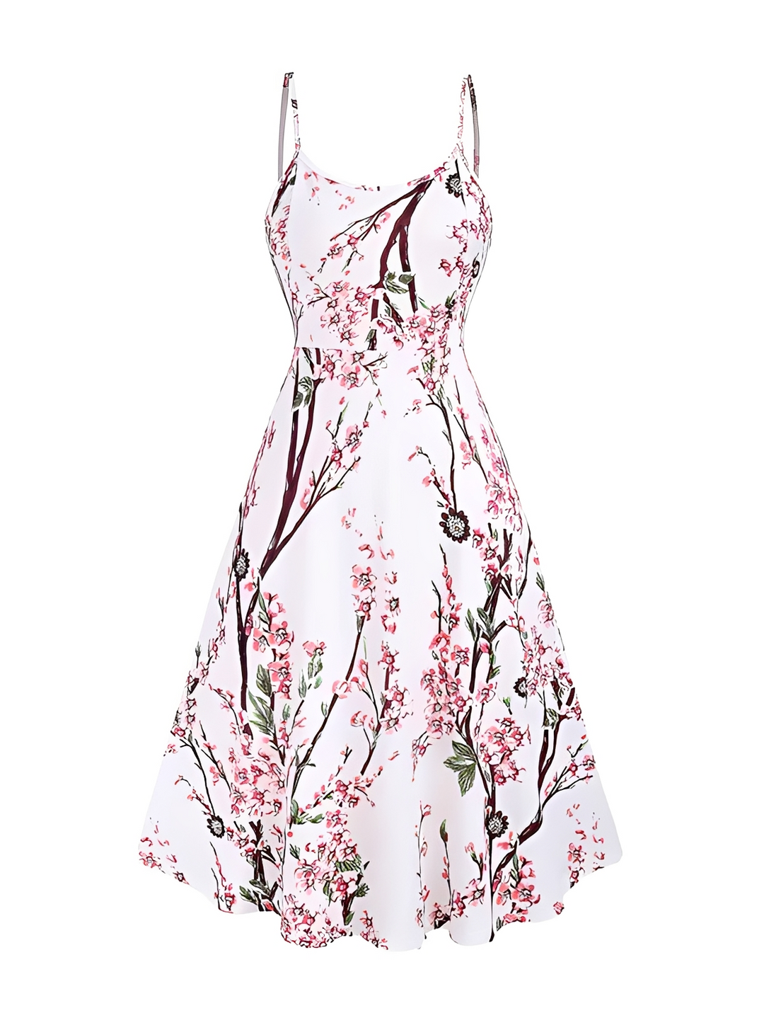 Roupa feminina elegante: vestido vintage rosa de duas peças. Um estilo único para o verão.