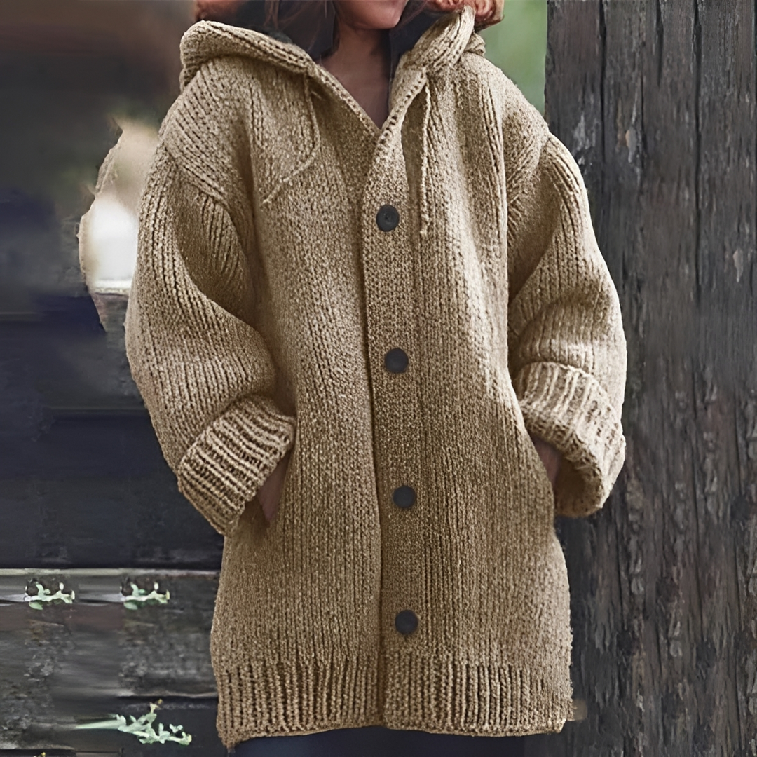 Jaqueta feminina elegante para inverno, acolchoada e aconchegante, ideal para dias frios.
