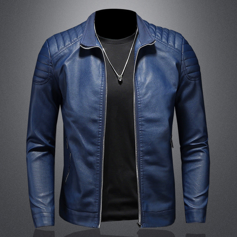 Jaqueta masculina Wendell, perfeita para um look casual e estiloso, sinônimo de elegância e conforto.