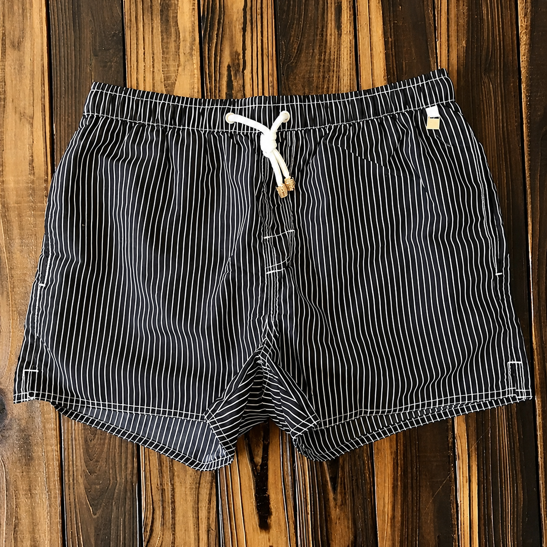 Calções masculinos confortáveis de secagem rápida para natação, praia e desportos aquáticos. Perfeitos para o verão.
