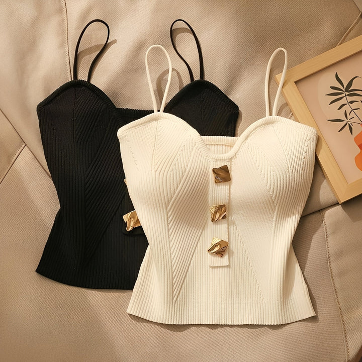 Top corset canelado feminino, ideal para verão, casual ou festa. Elegância e estilo para mulher.