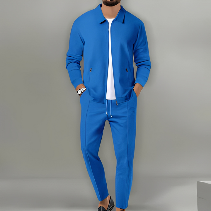 Conjunto masculino descontraído casual de 2 peças. Moda homem, perfeito para o dia a dia e estações quentes.